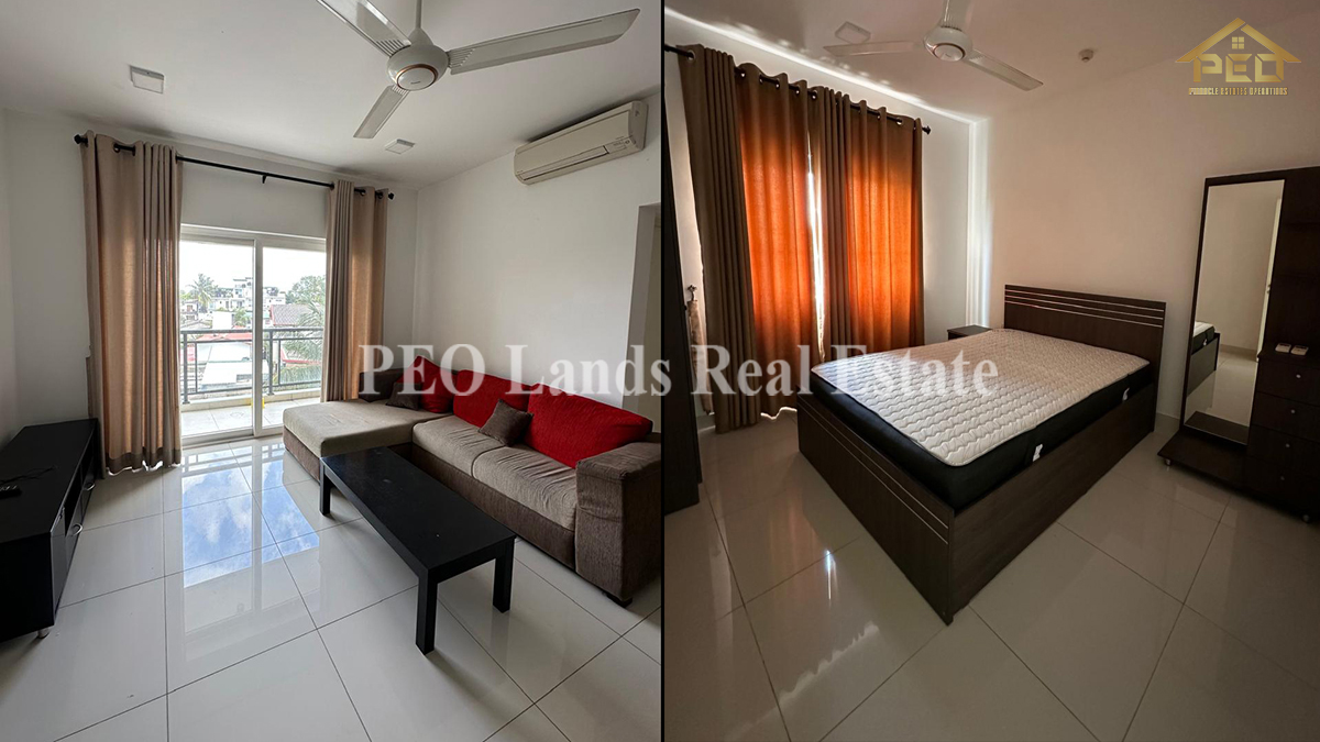 (S708) 3 BR Apartment For Rent in Battaramulla (With Furniture)