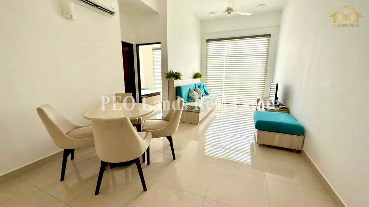 (S711) Fully Furnished Modern 1BR Apartment For Sale In Thalawathugoda