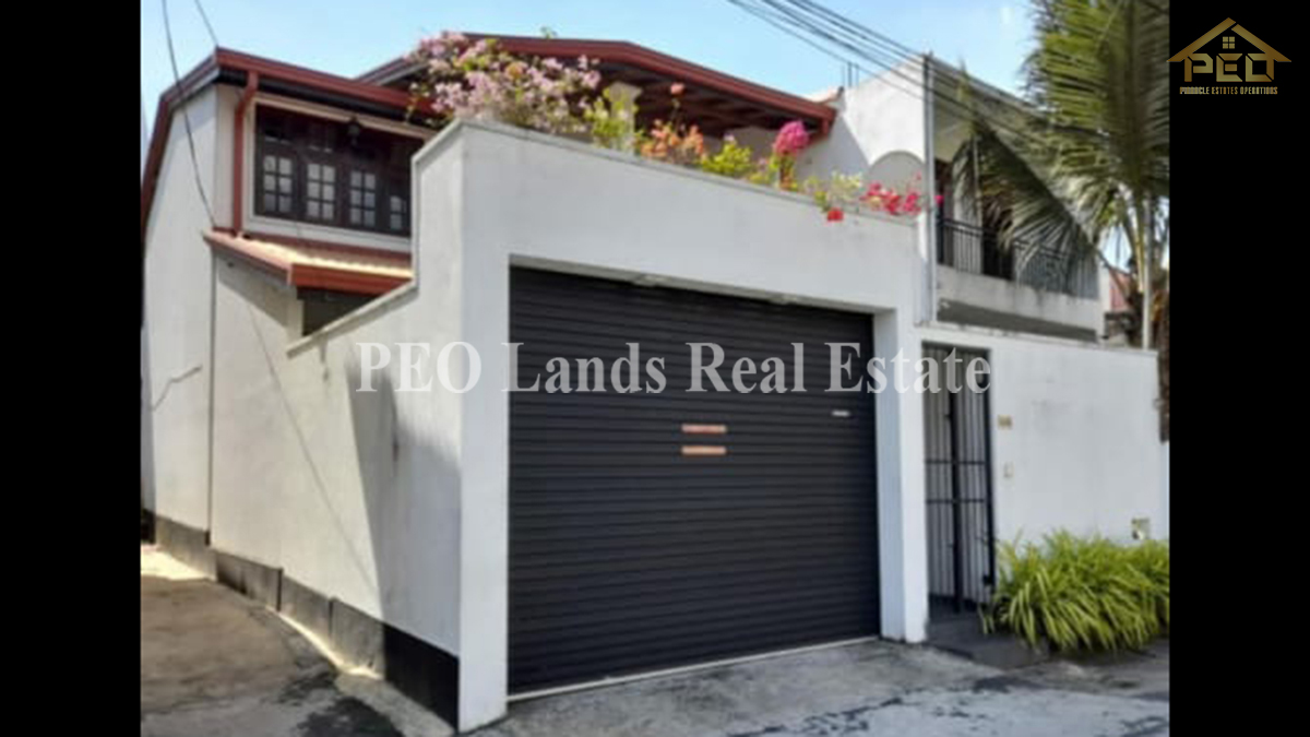 (RS169) Two Storey House for Sale in Dehiwala