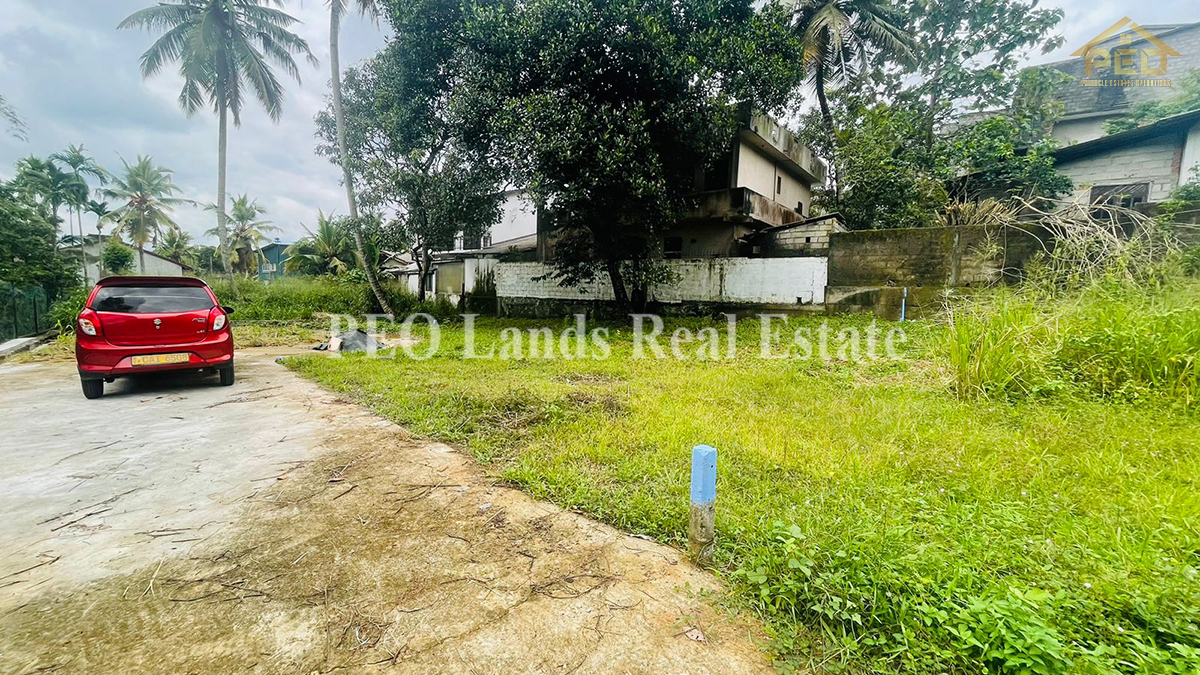 (ML216) 8.1 perch Bare Land for Sale in Malabe, Kaduwela