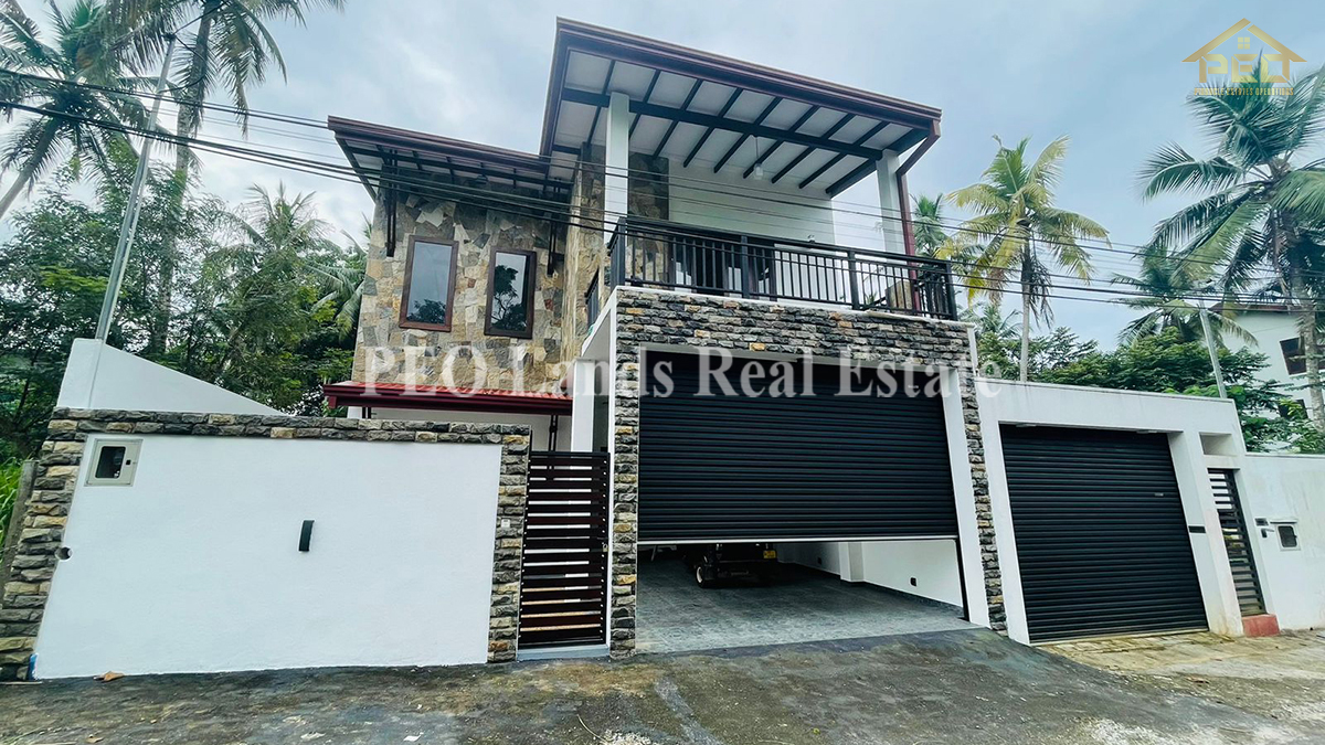 (MH197) Newly Built Luxury Double story house for sale in Malabe