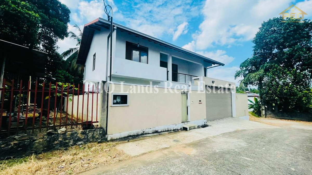 (MH195) Newly Built 2 story house for sale in Malabe