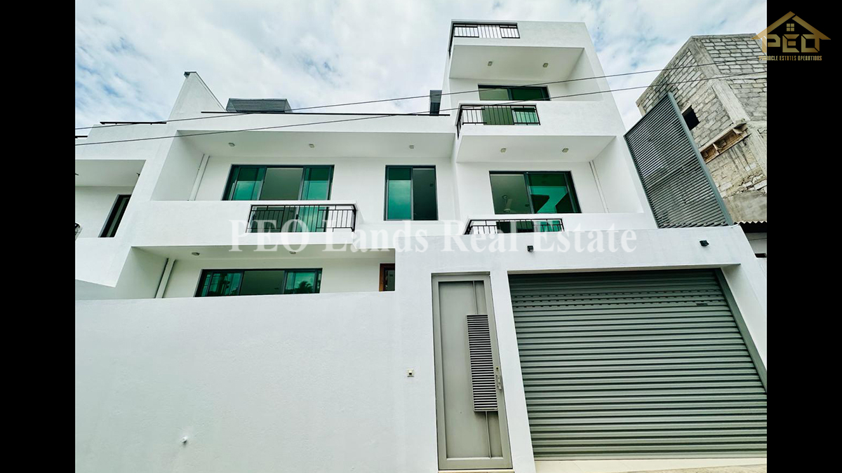 (MH201) Newly Built Luxury 2 story house for sale in Malabe