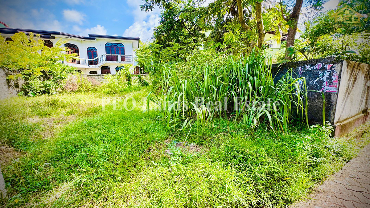 (P261) 7.0 land For sale Nugegoda, Sunethara mawatha