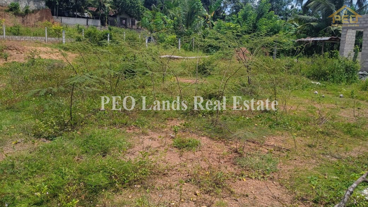 (RL144) 12.5 perch Land for Sale in Panapitiya,Moronthuduwa