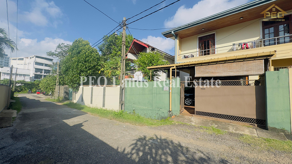 (DH406) Single Story House for Sale in Old Kesbewa Road, Nugegoda