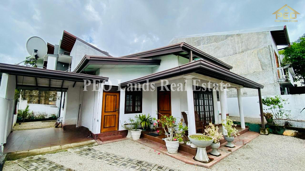 (DH408) Single Storey House For Sale in Pannipitiya