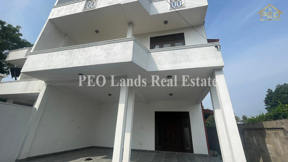 (DH415) Newly Built Luxury 2 story house for sale in Pannipitiya