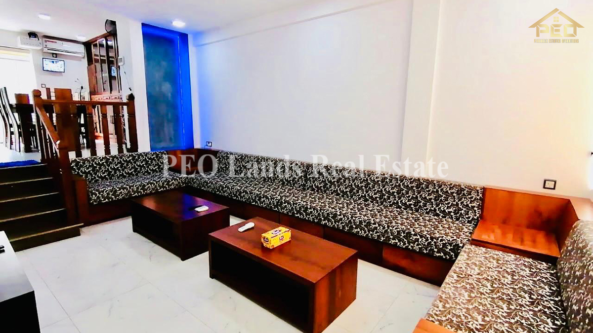 (S758) Brand New House For Rent in Ward Place, Colombo 7