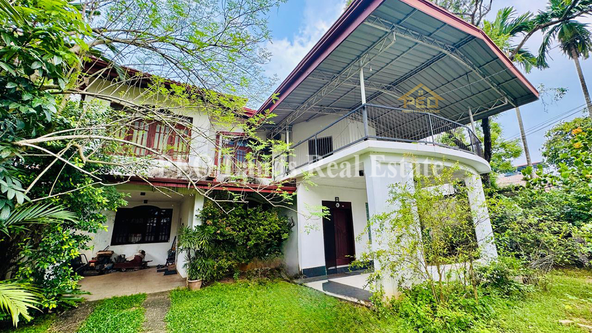 (P297) Two story House For sale in Nugegoda,Delkada