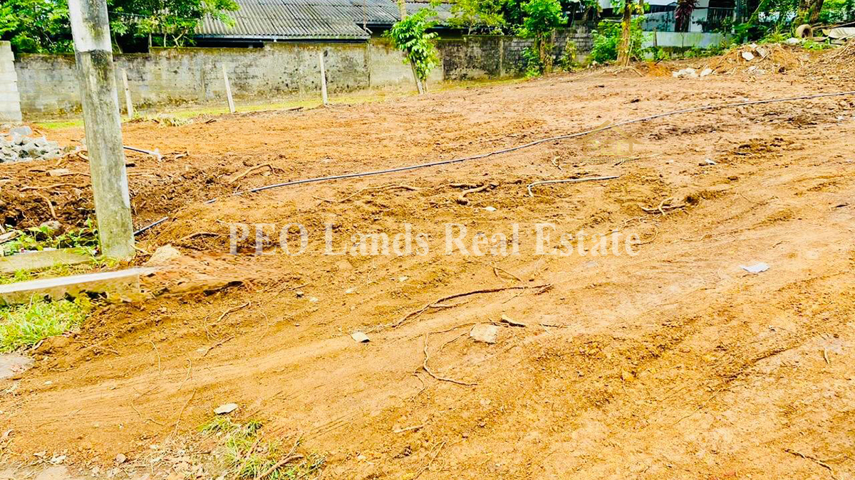 (P295) 9.5 perch Land for Sale in Borelesgamuwa,Bokundara