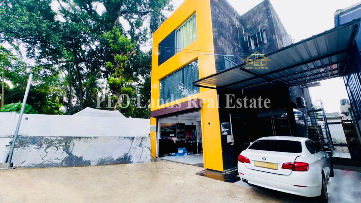 (DCR198) Commercial Building for rent in Pannipitiya Borella Road.