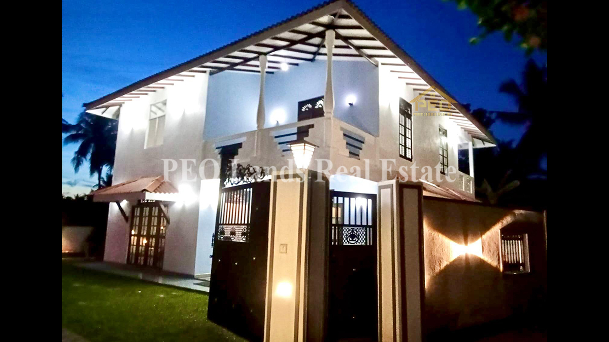 (K250) 2 Story New Modern House for Sale in Minuwangoda Katunayake