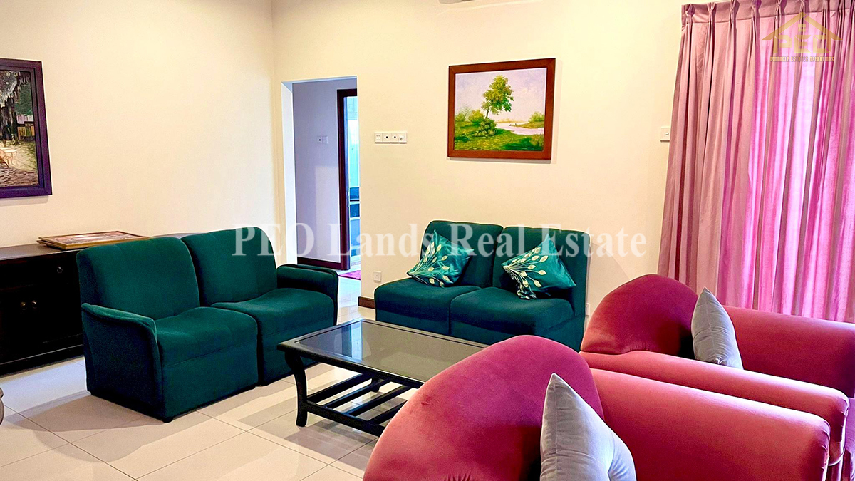 (S721) Fully Furnished Aprtment for Rent in Colombo 8