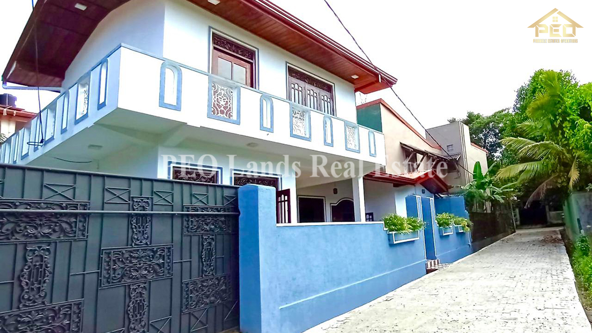 (B161) Two Storey House For Sale in Kiribathgoda