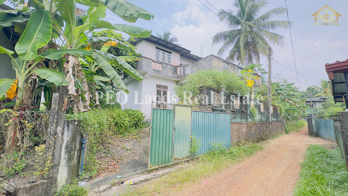 (DH422) Two Storey House For Sale in Homagama, Kiriwaththuduwa