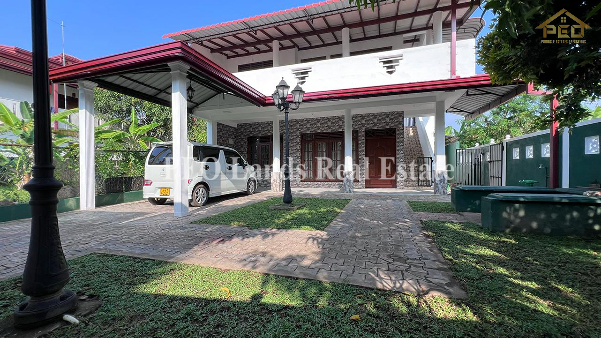 (K302) Two-Story House for Sale in Uswetakeiyawa