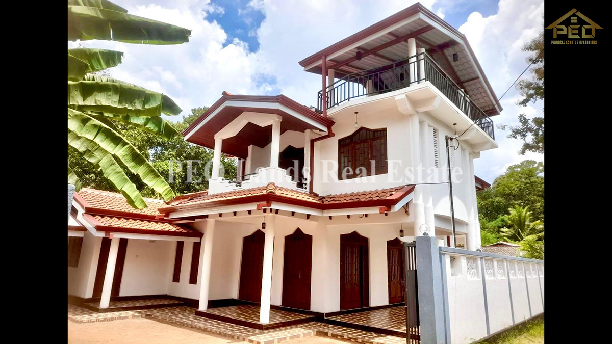 (K306) Two story luxury House for sale in kurunegala