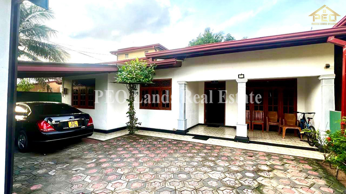 (B164) Single Storey House for Rent in Ekala, Ja Ela