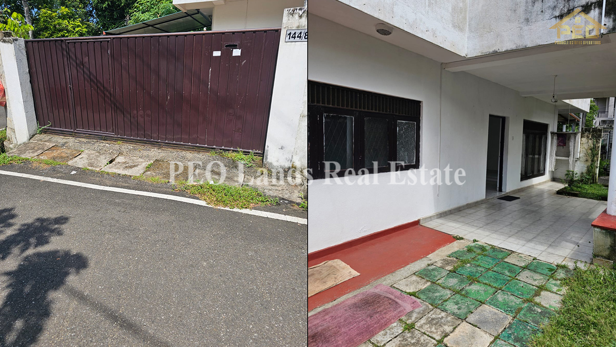 (RR194) House for Rent Nugegoda