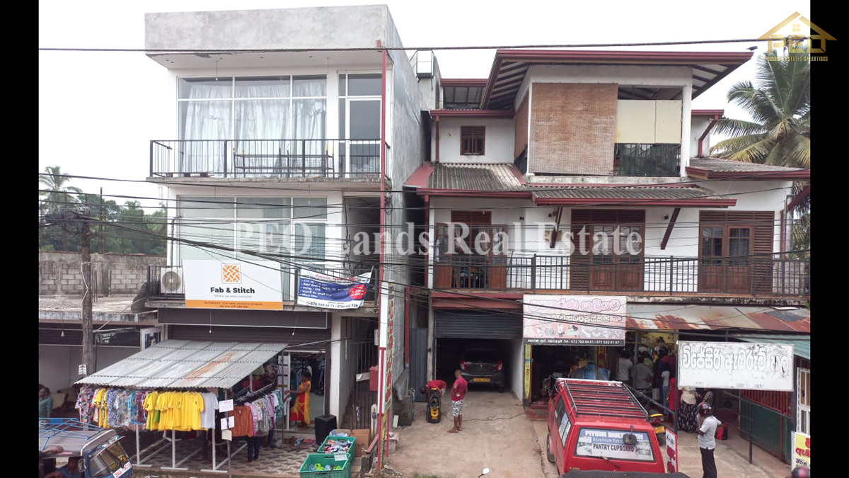 (DC427) Commercial Building For Sale in Kahathuduwa