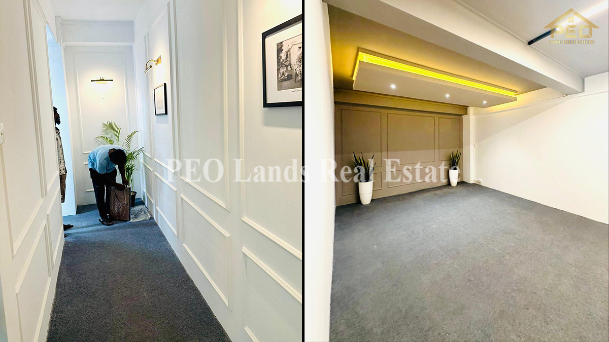 (S752) Luxury Commercial Space for Rent in Colombo 7