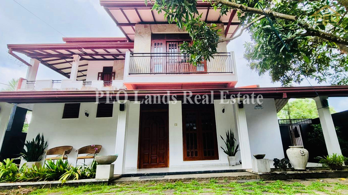 (K264) Fully Furnished Two Story House for Rent in Dangedara