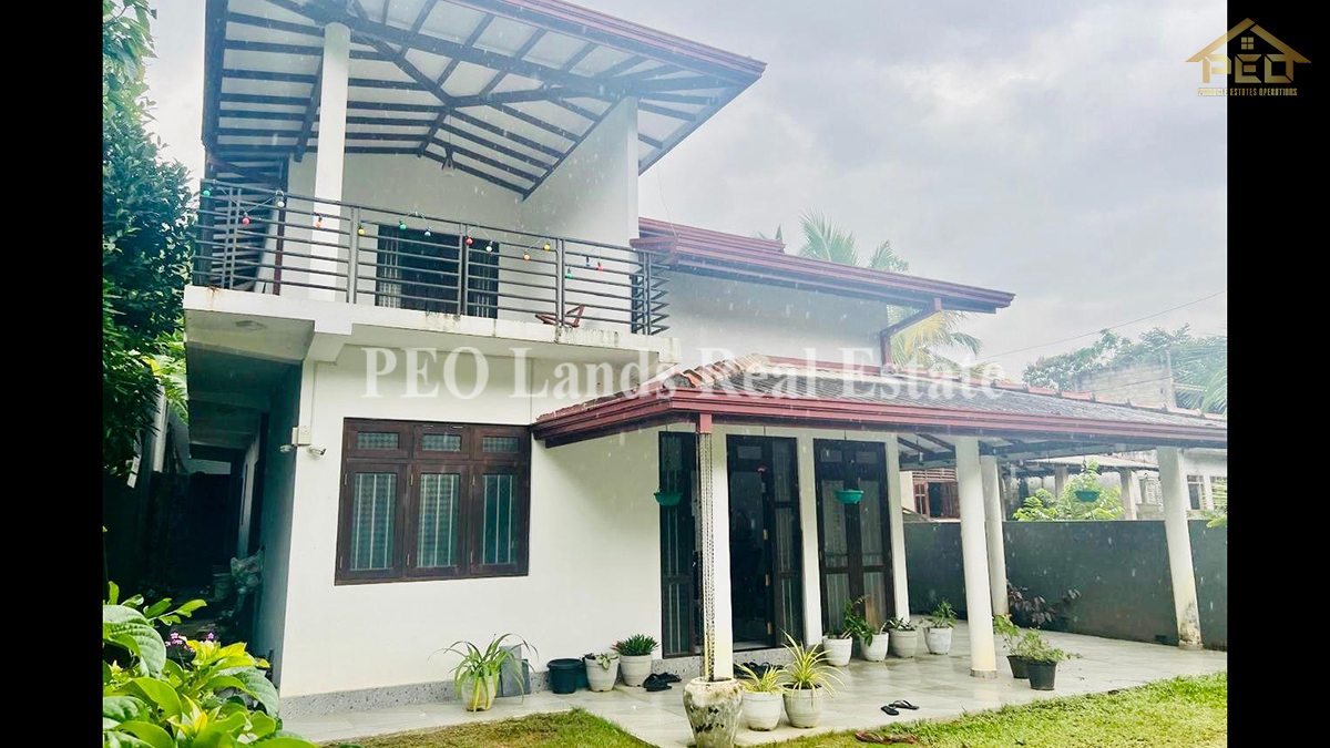 (K266) Two Storey House for Sale in Galle