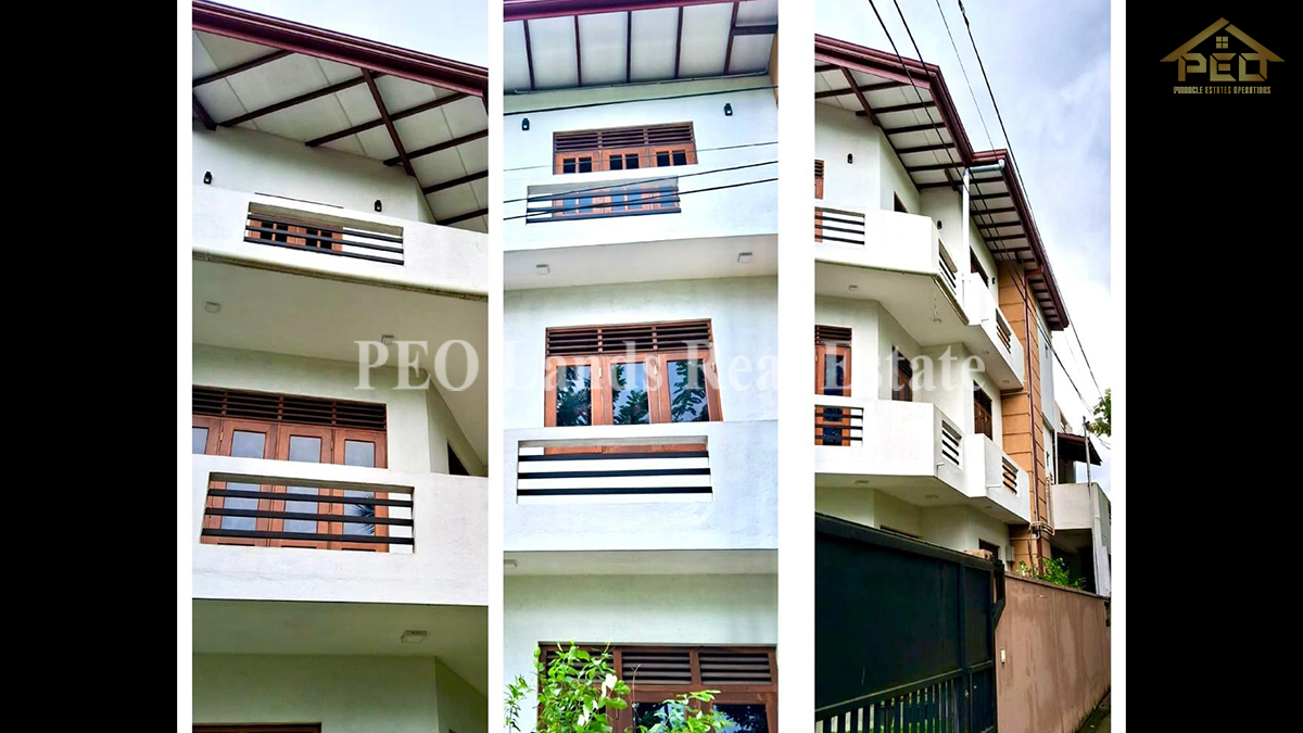 (B170) 3 Storey House Second Floor For Rent in Kelaniya