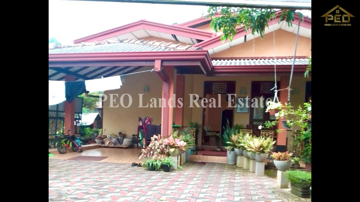 (B171) Two Storey House With Annex for Sale in Kandana