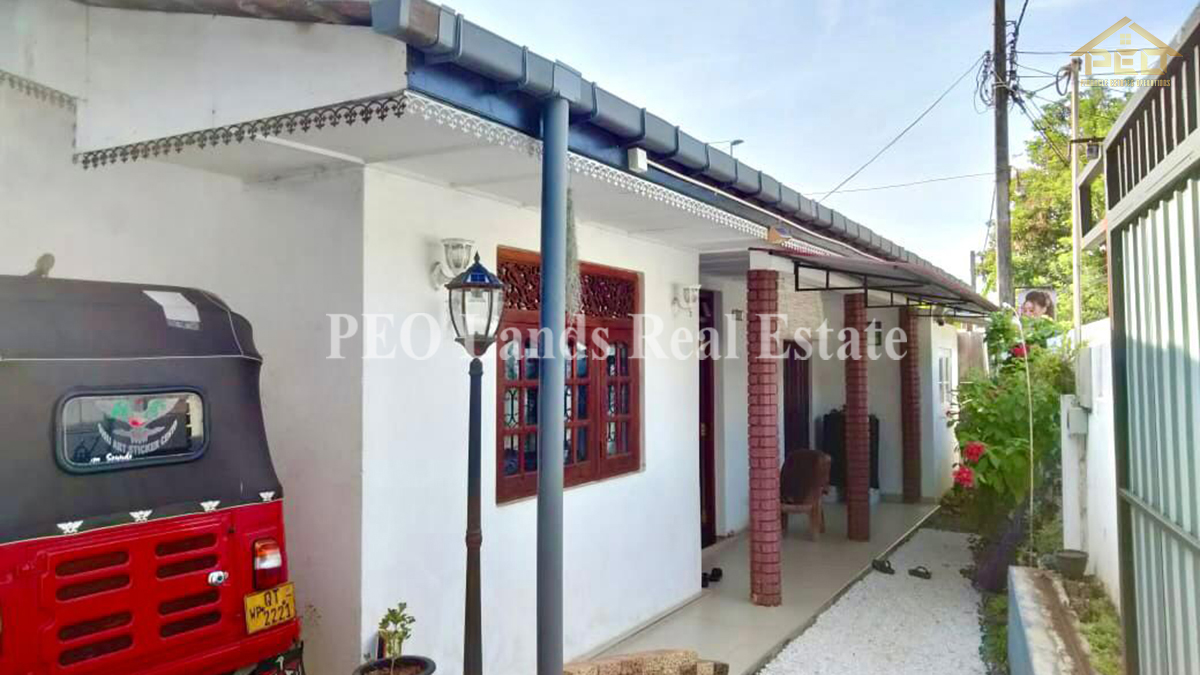 (B172) Single Storey House For Sale in Ragama