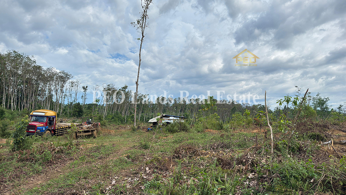 (ML235) 8 Perch Bare Land For Sale in Handapangoda