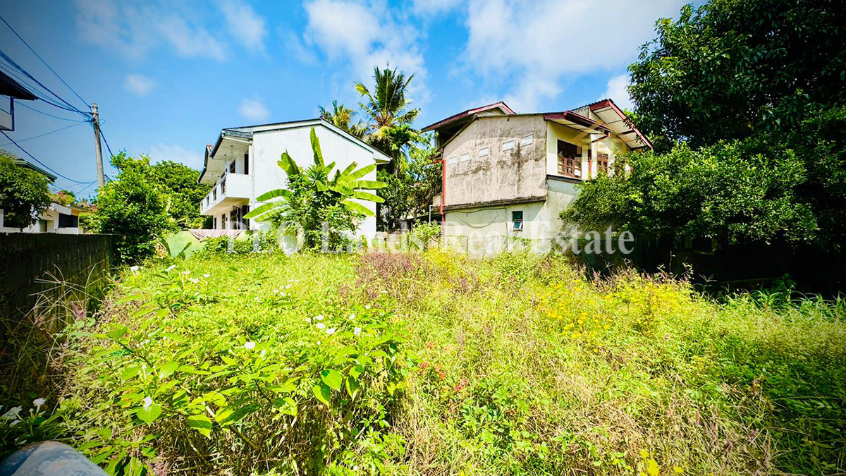 (P260) 10.0 land For sale Nugegoda,pepiliyana