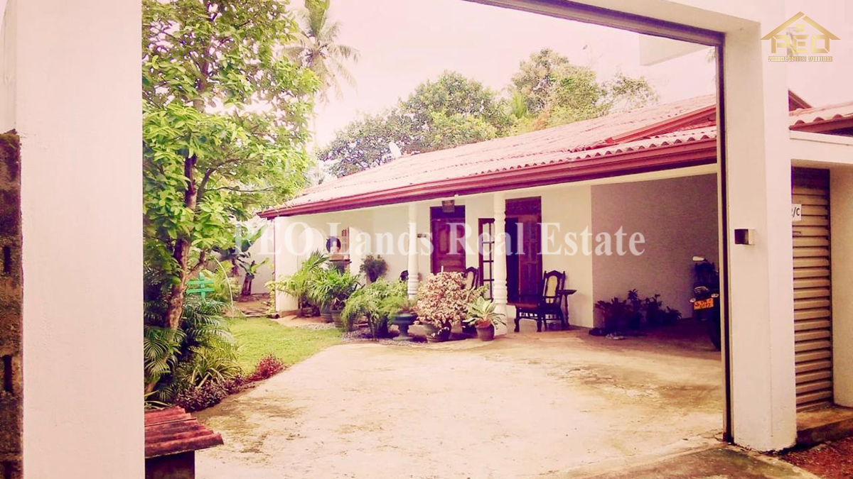 (B157) Single Storey House For Sale in Ragama