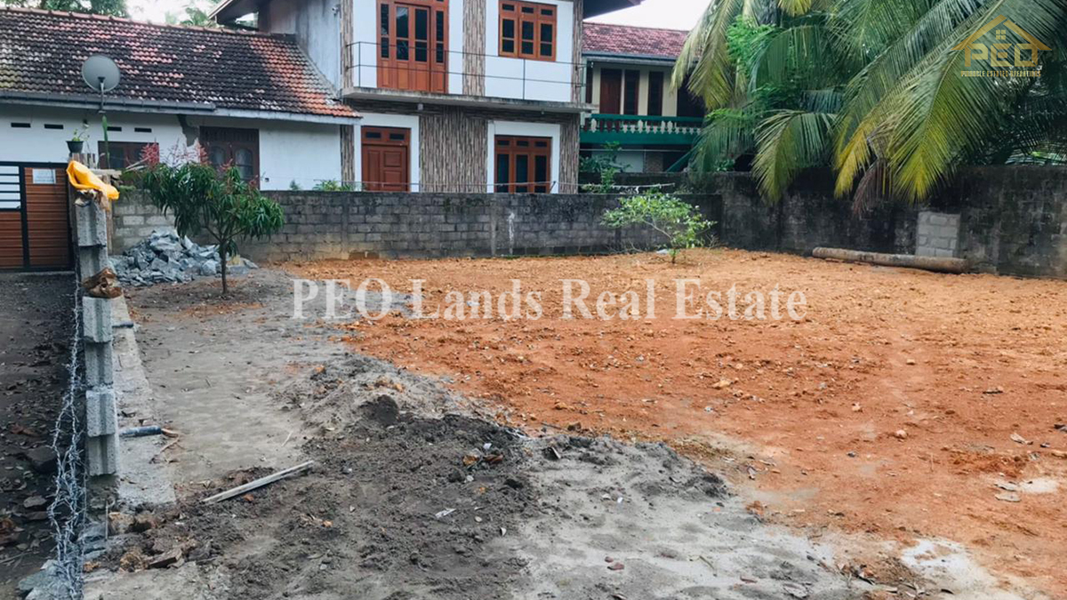 (RL184) 9 Perch Land For Sale in Wadduwa