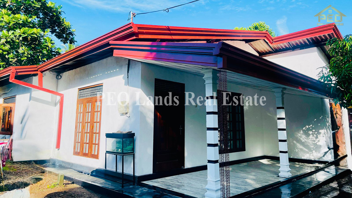 (P304) singal house for sale in Arawwala