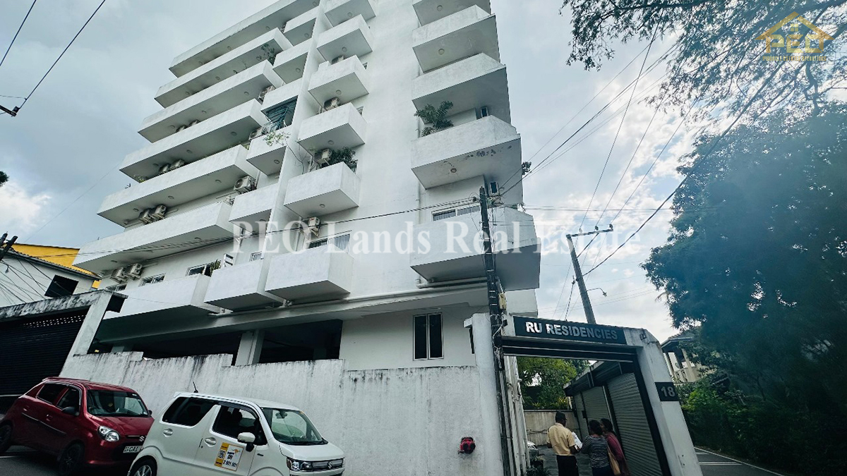 (S750) Ru Residencies Apartment for Rent in Ethul Kotte