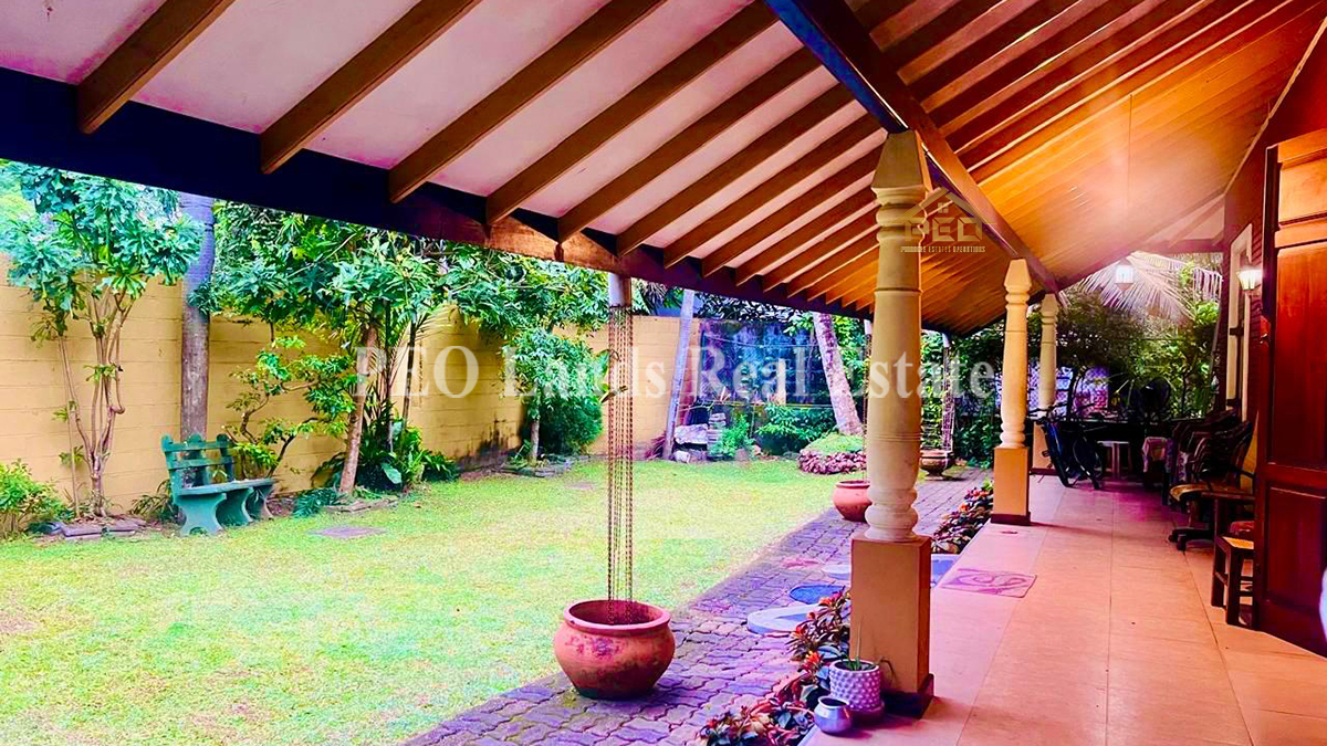 (P289) Beautiful Singal Story House for sale in Panadura