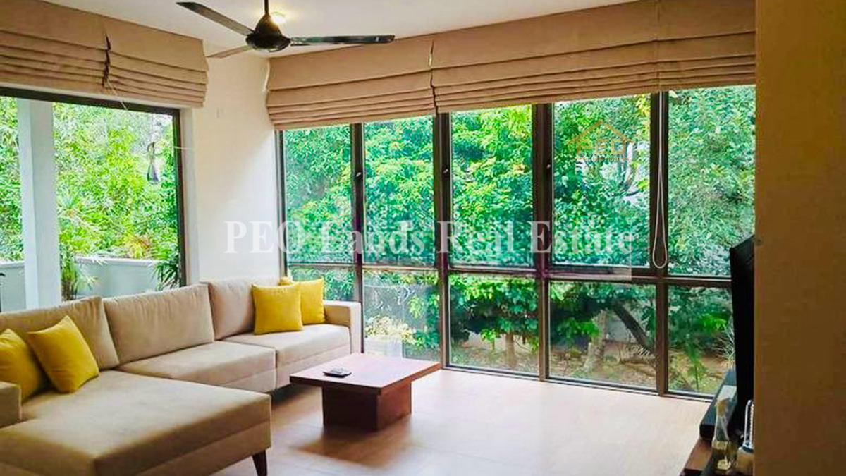 (P283) Fully Furnished House for Rent at Maharagama