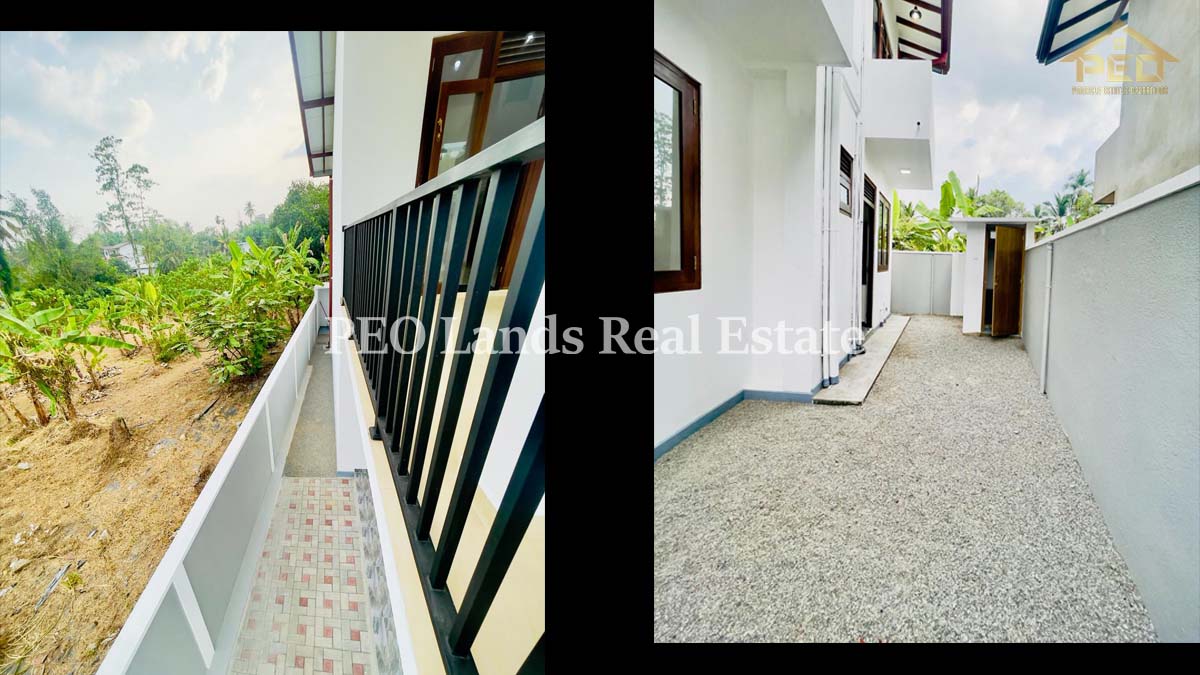 (DH465) Brand New Two Storey House for Sale in Kottawa