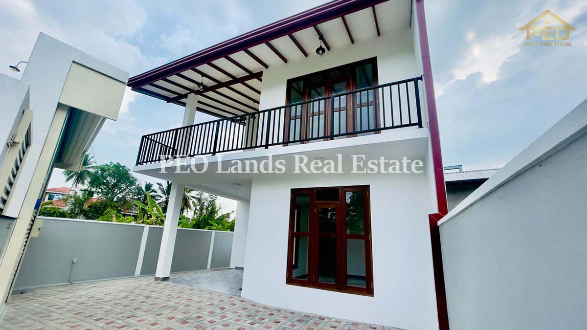 (DH465) Brand New Two Storey House for Sale in Kottawa