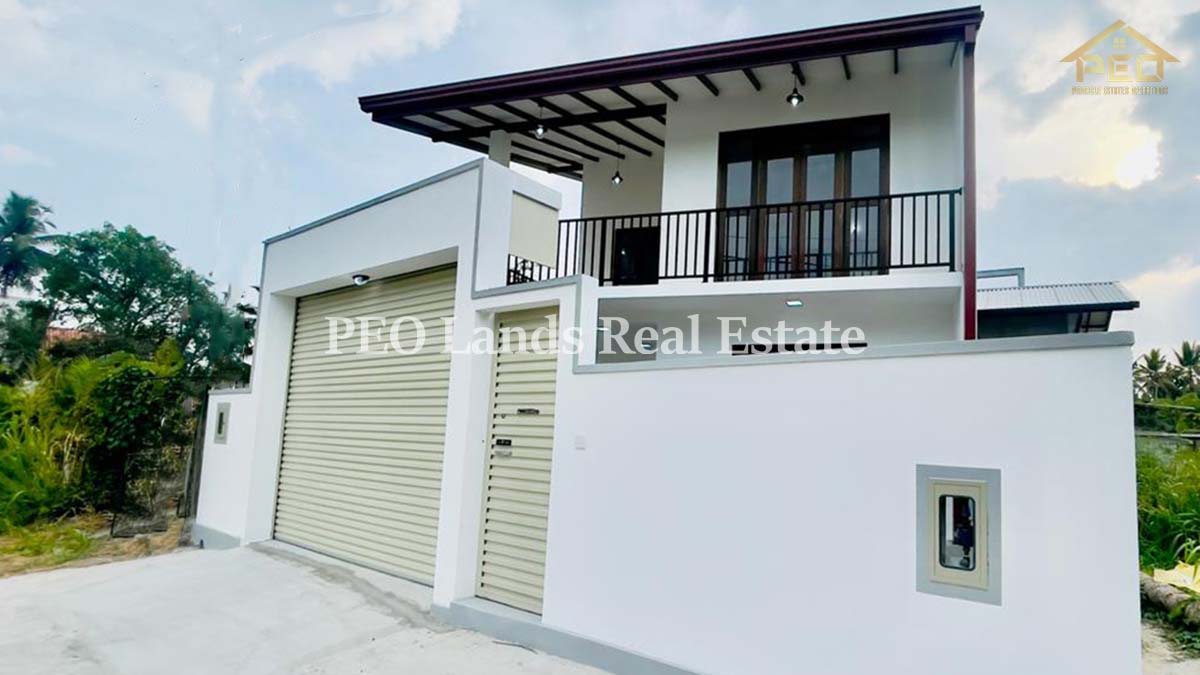 (DH465) Brand New Two Storey House for Sale in Kottawa