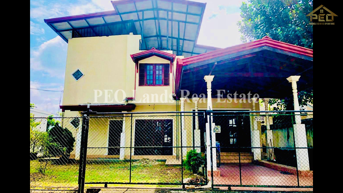 (P343) Two Story House sale in Piliyandala -Madapatha