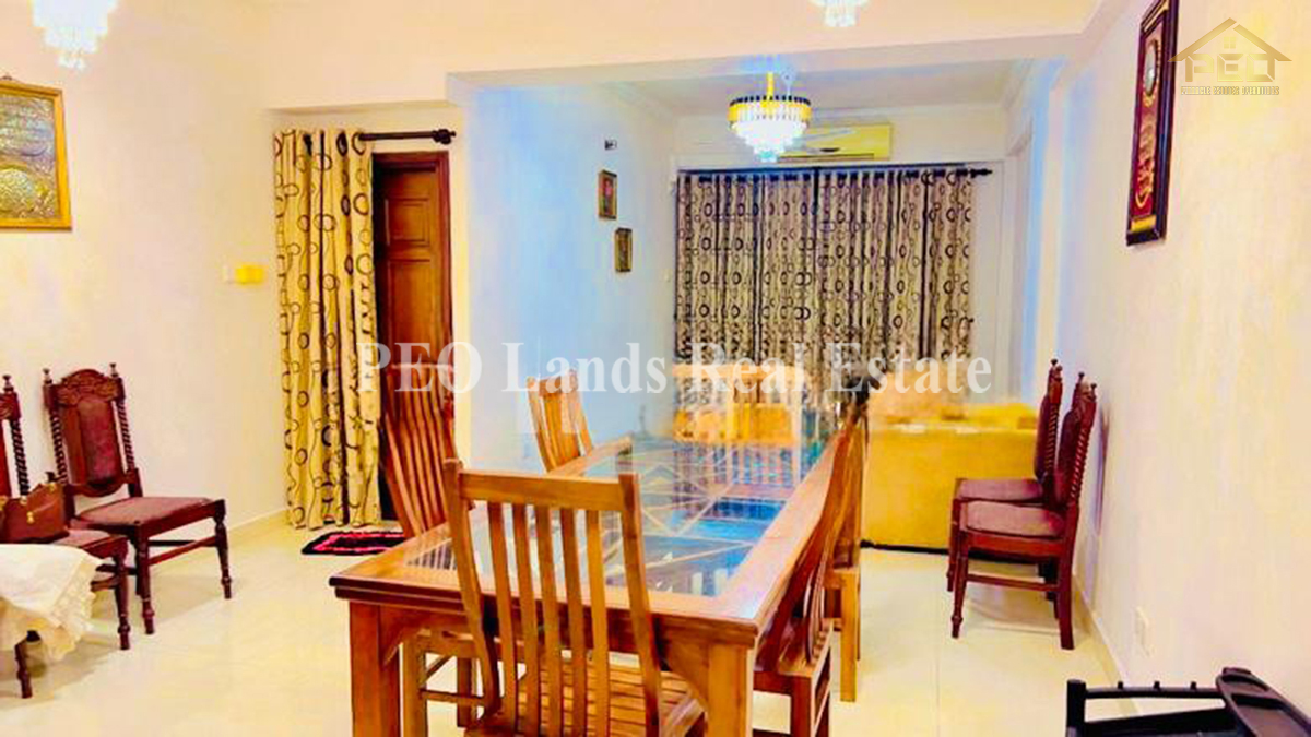 P 321 Sea View Fully furnished Apartment in Dehiwala Marine City for Sale