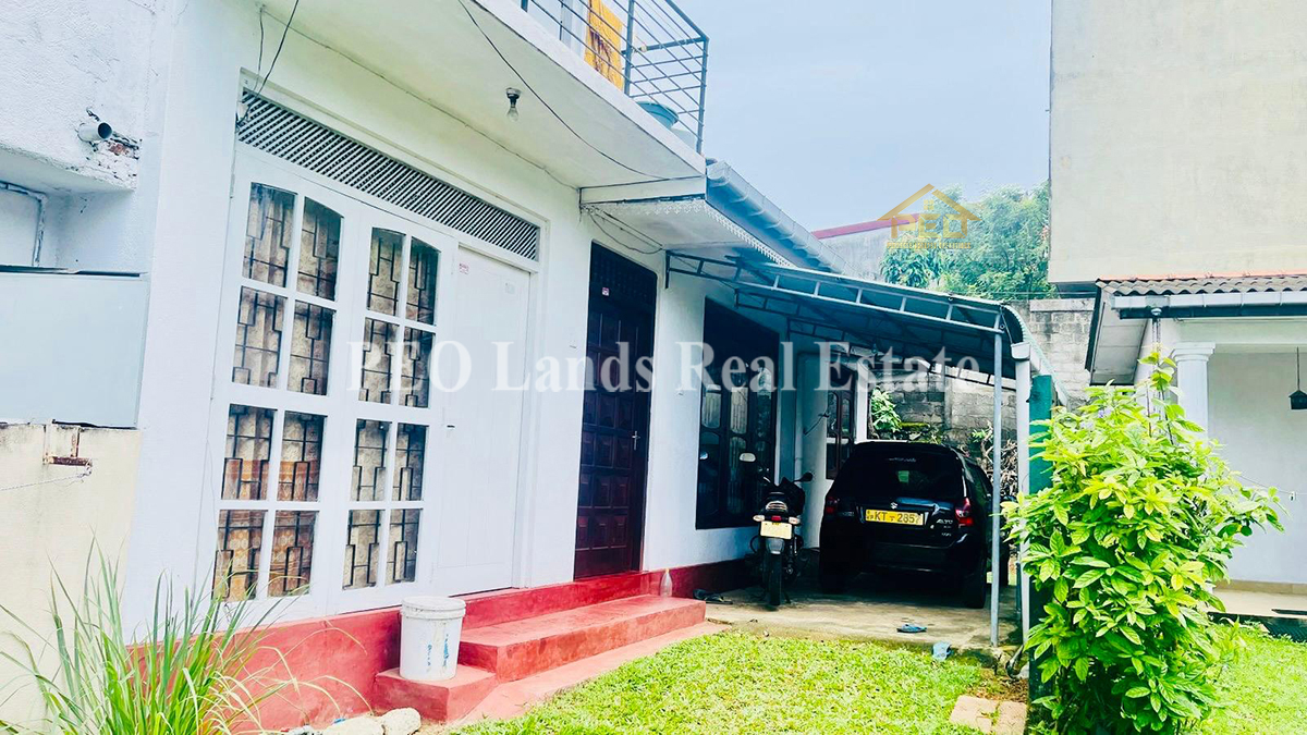 (RS200) Single Storey House For Sale in Dehiwala