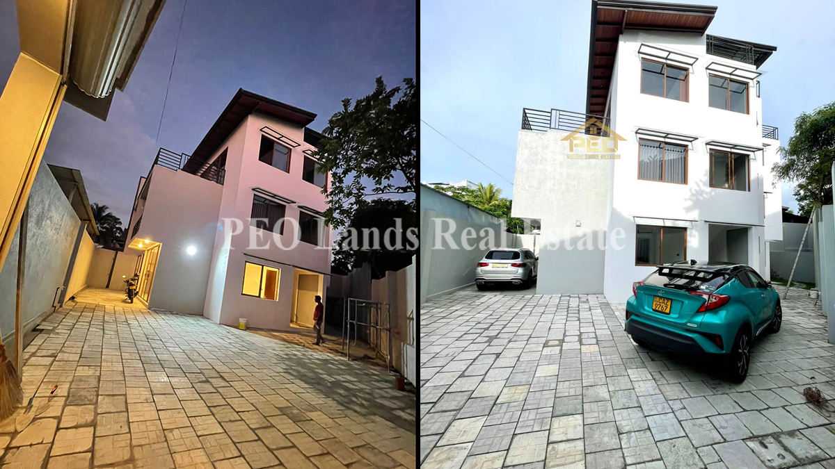 (S763) Brand New 2 BR Apartment for Rent in Thalangama, Battaramulla