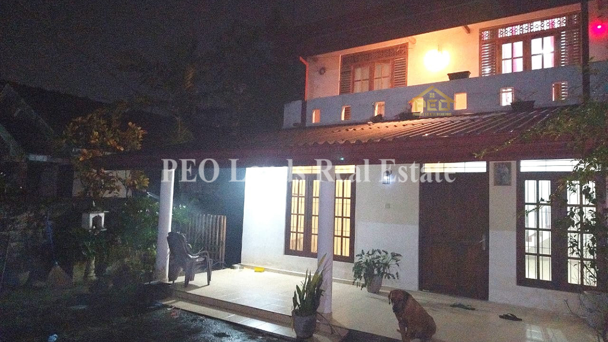 (K269) Two Storey House For Rent in Ja ela, Ekala