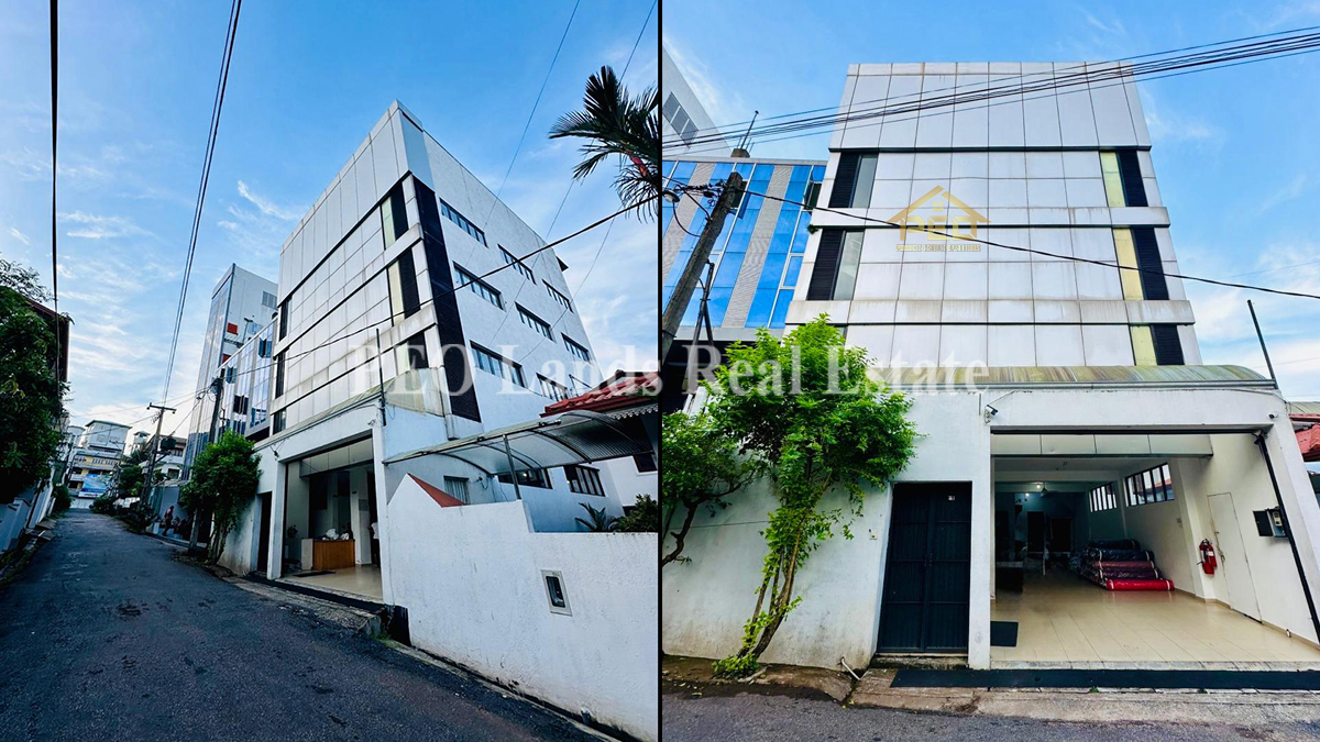 (DC437) Commercial Building for sale in Maharagama