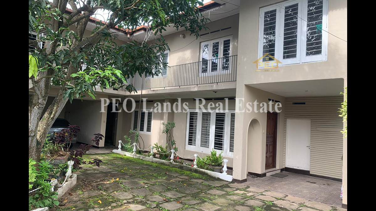 (DH438) Two Storey House For Sale in Rathmalana