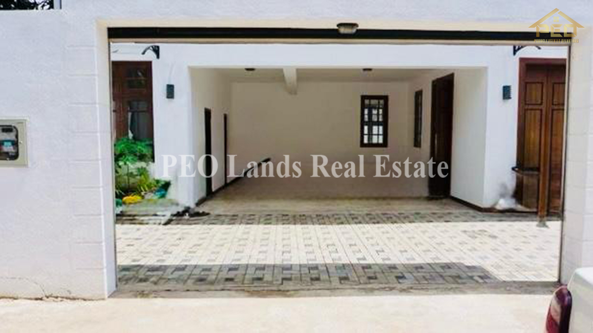 (P331) Luxury House for Rent with Kohuwala